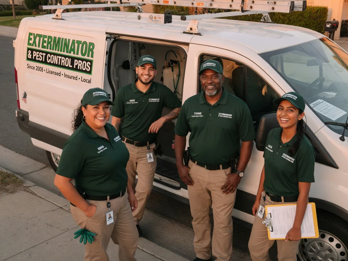 Emergency Pest Control company in Anderson, AK